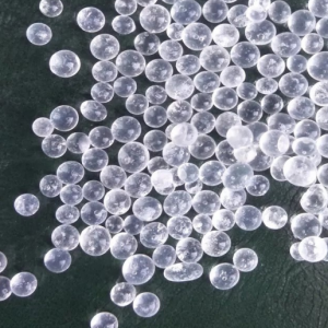 White Silica Gel Type A Beads